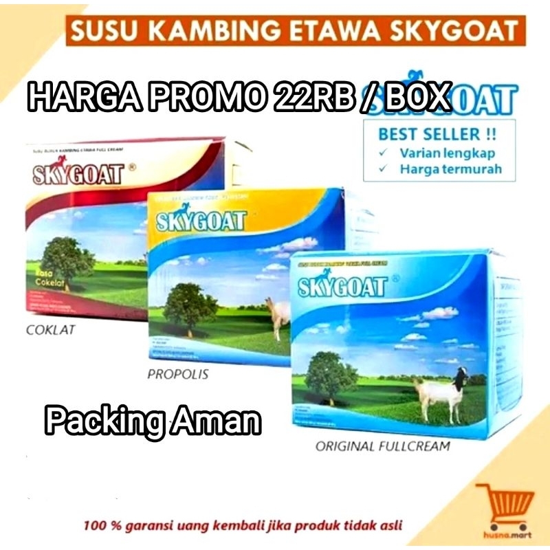 

Skygot susu etawa bubuk