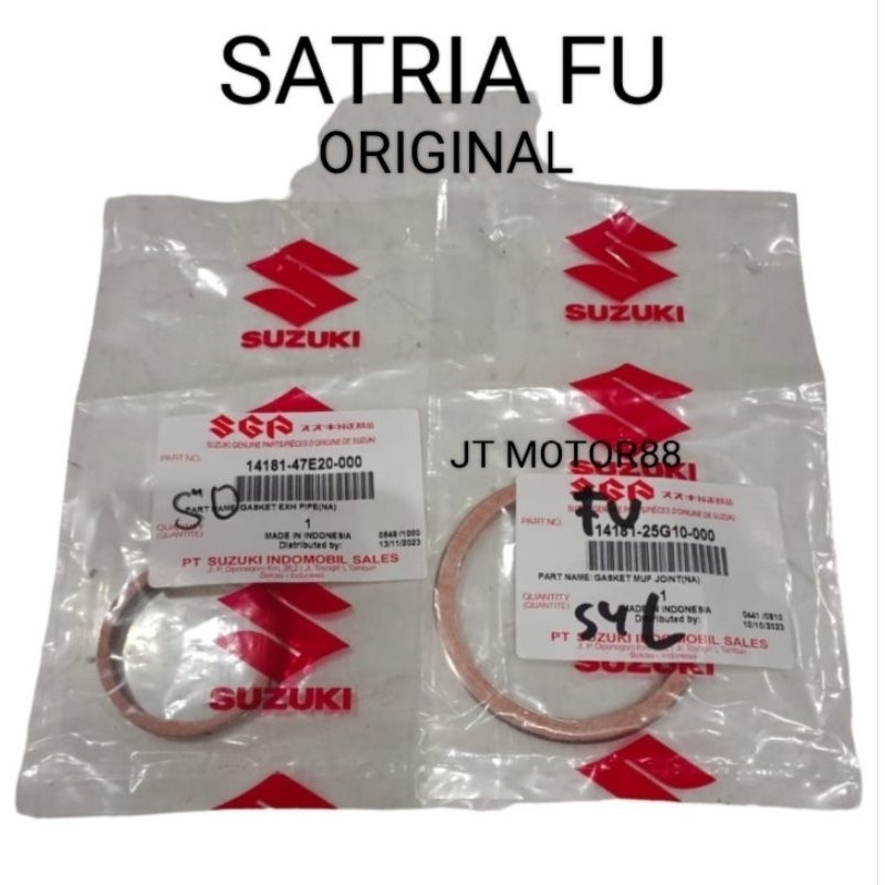 PAKING EJOS KNALPOT SATRIA FU ORIGINAL SEPASANG