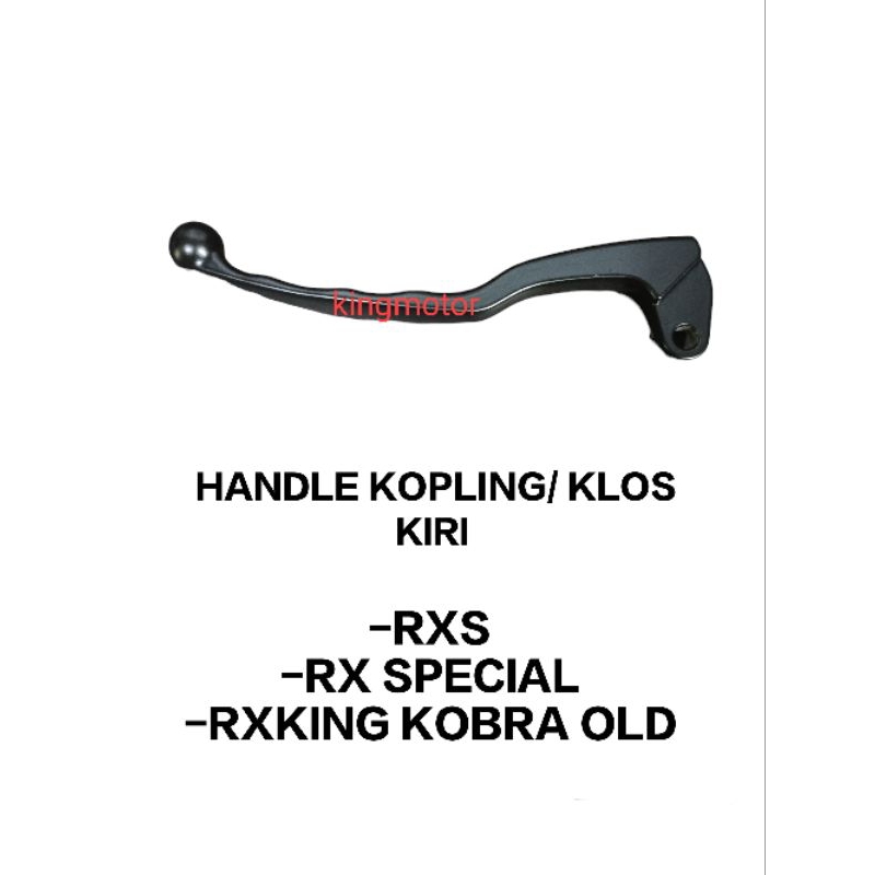 HANDLE KOPLING KLOS KIRI LH YAMAHA RXS RX SPECIAL RXK RX KING KOBRA KUALITAS SUPER