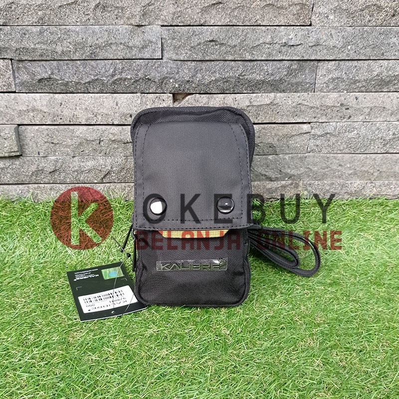 Tas Hp Selempang Kalibre 928091000 928091 Black Smartphone Case Sarung