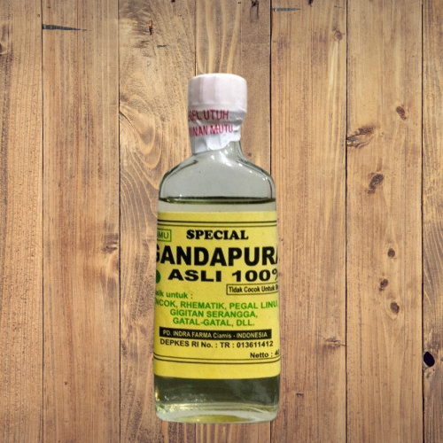 1botol minyak gosok gandapura / minyak gandapura / minyak urut gandapura / minyak pijat gandapura as