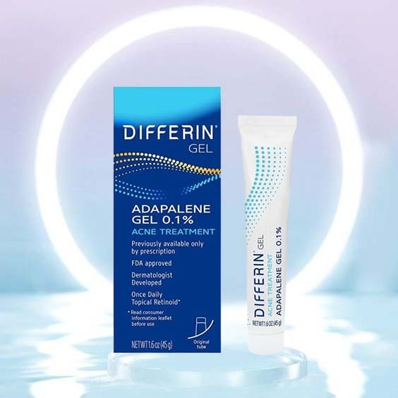 Differin Acne Treatment Gel 15 gram / Acne Treatment / Adapalene Adapalen Gel 0.1%