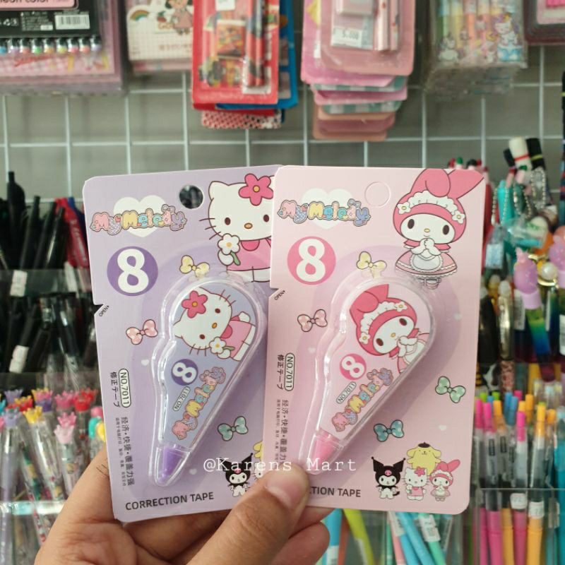 

#Qreinashop Tipe x / Correction Sanrio