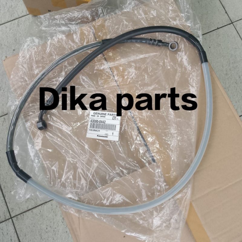 JUAL SELANG REM SELANG REM DEPAN KAWASAKI KLX250 KLX250S ORIGINAL KAWASAKI