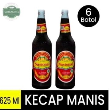 

Kecap Manis nasional 625Ml 1btl ,MURAH (BESTSELLER)