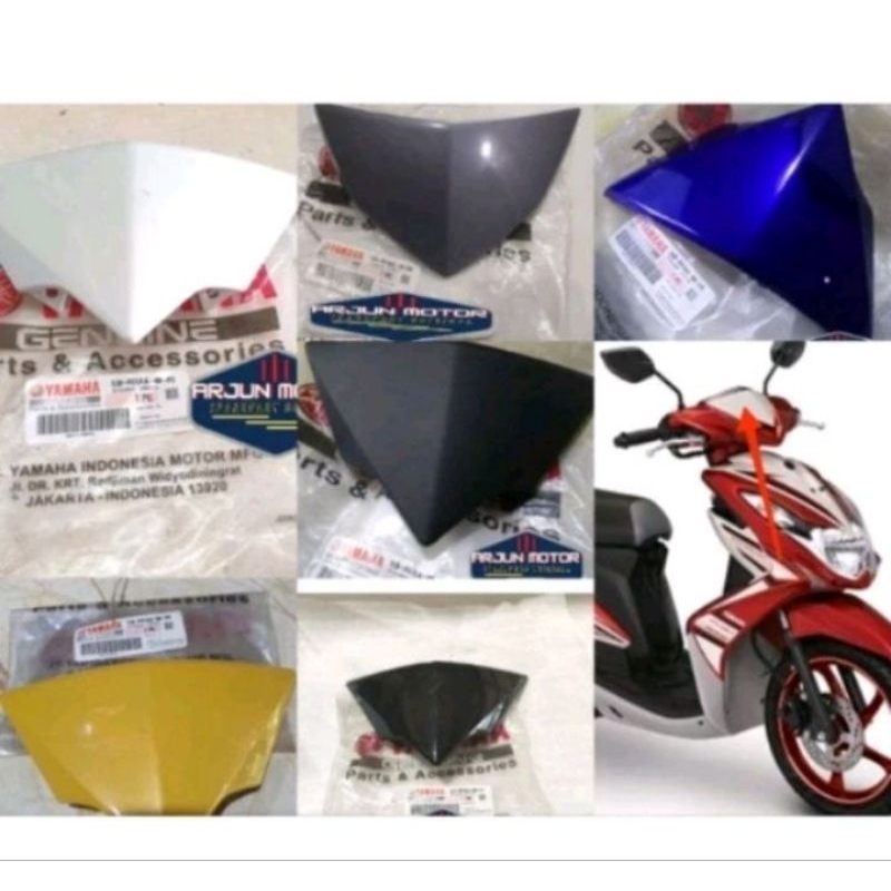 VISOR BATOK DEPAN XEON RC ORIGINAL