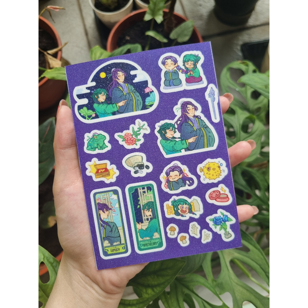

JINMAO Jinshi Mao Mao Apothecary Diaries Kusuriya no Hitorigoto Sticker Pack