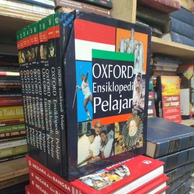 OXFORD ENSIKLOPEDI PELAJAR 1-10