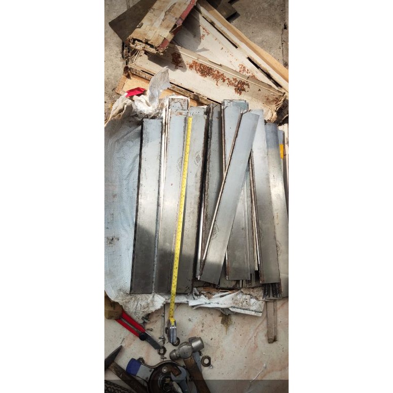 KODE R58Z bahan baja hss baja bekas merk ARKOTEGARBUIO