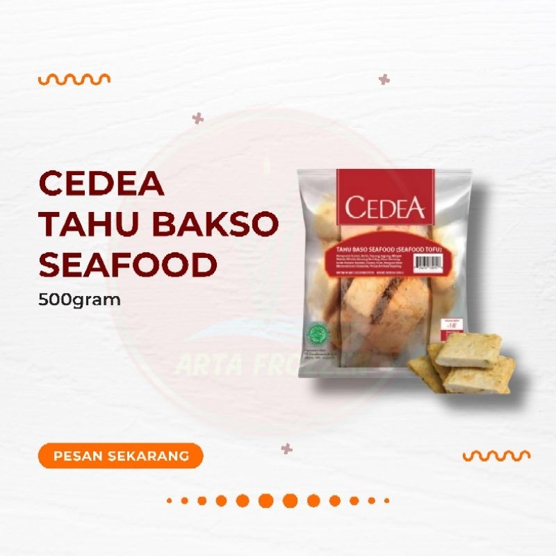 

cedea tahu baso ikan 500gram