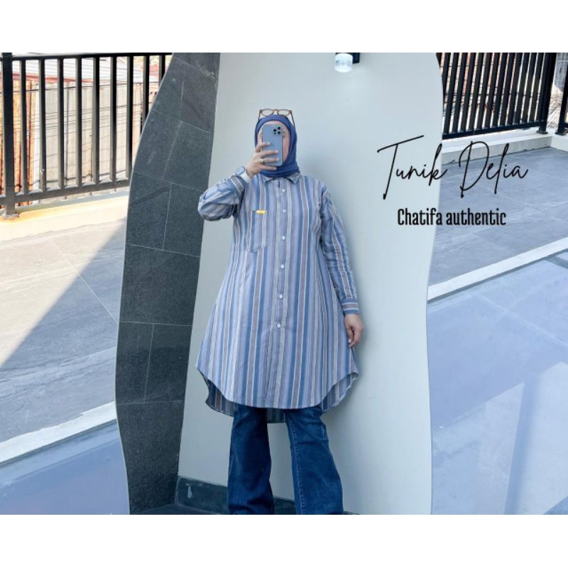 Tunik Delia By Chatifa