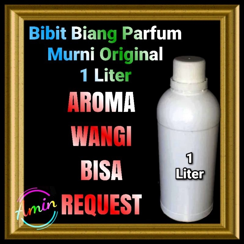 Bibit BACCARAT 1 Liter Biang Parfum Murni Wangi Original Pragrance Unisex