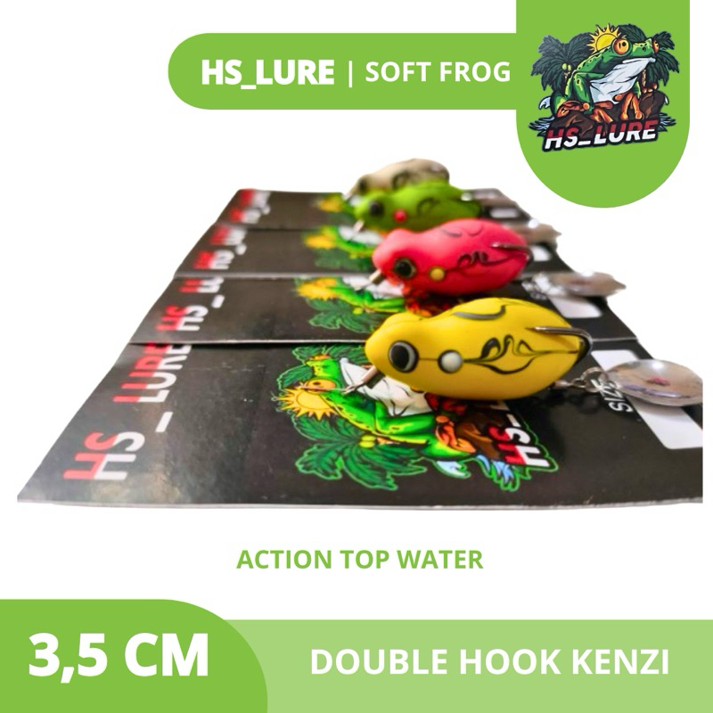 soft frog dindang killer