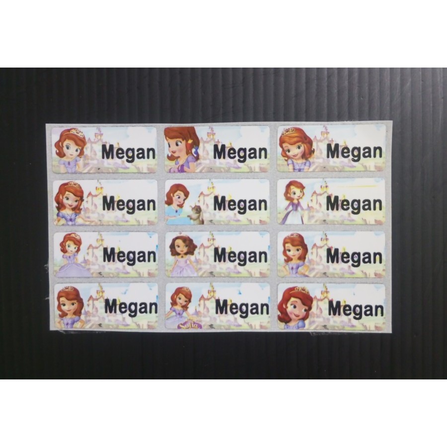 

Sticker / Label Nama Waterproof - Sofia