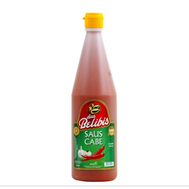 

PO saos belibis cabe 650ml