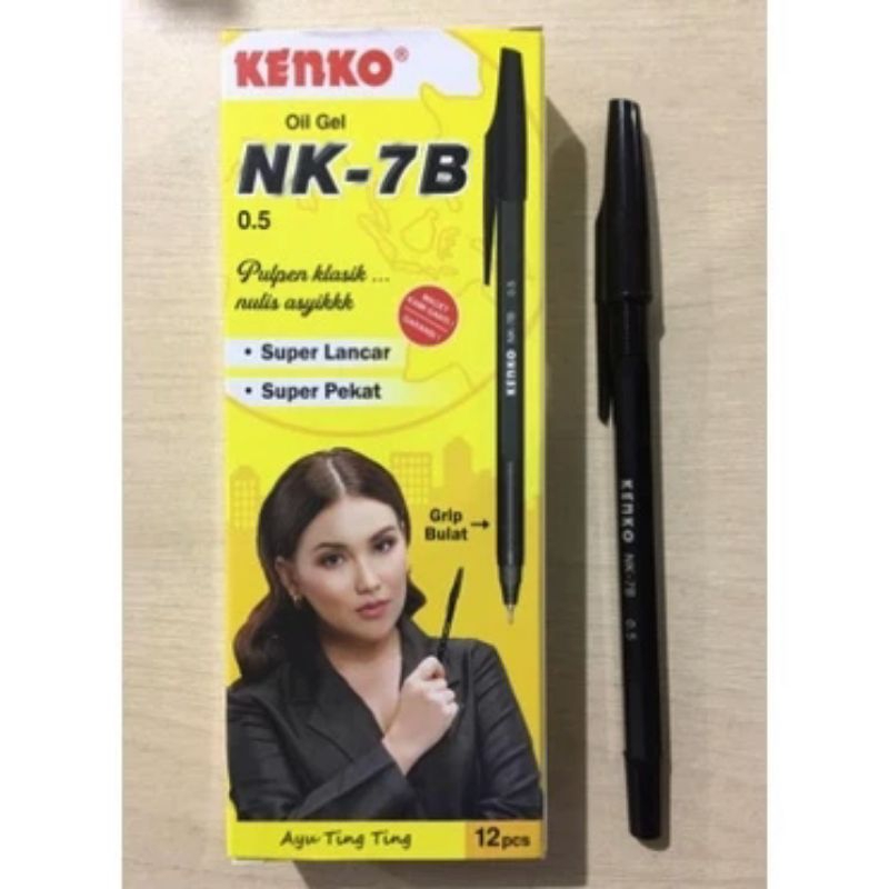 

Pulpen Kenko NK 7 Oil Gelpen | @Harga=1Pcs