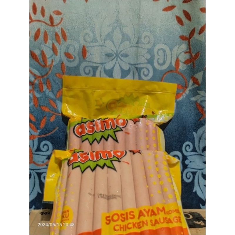 

Asimo Sosis Ayam kombinasi 500 gram