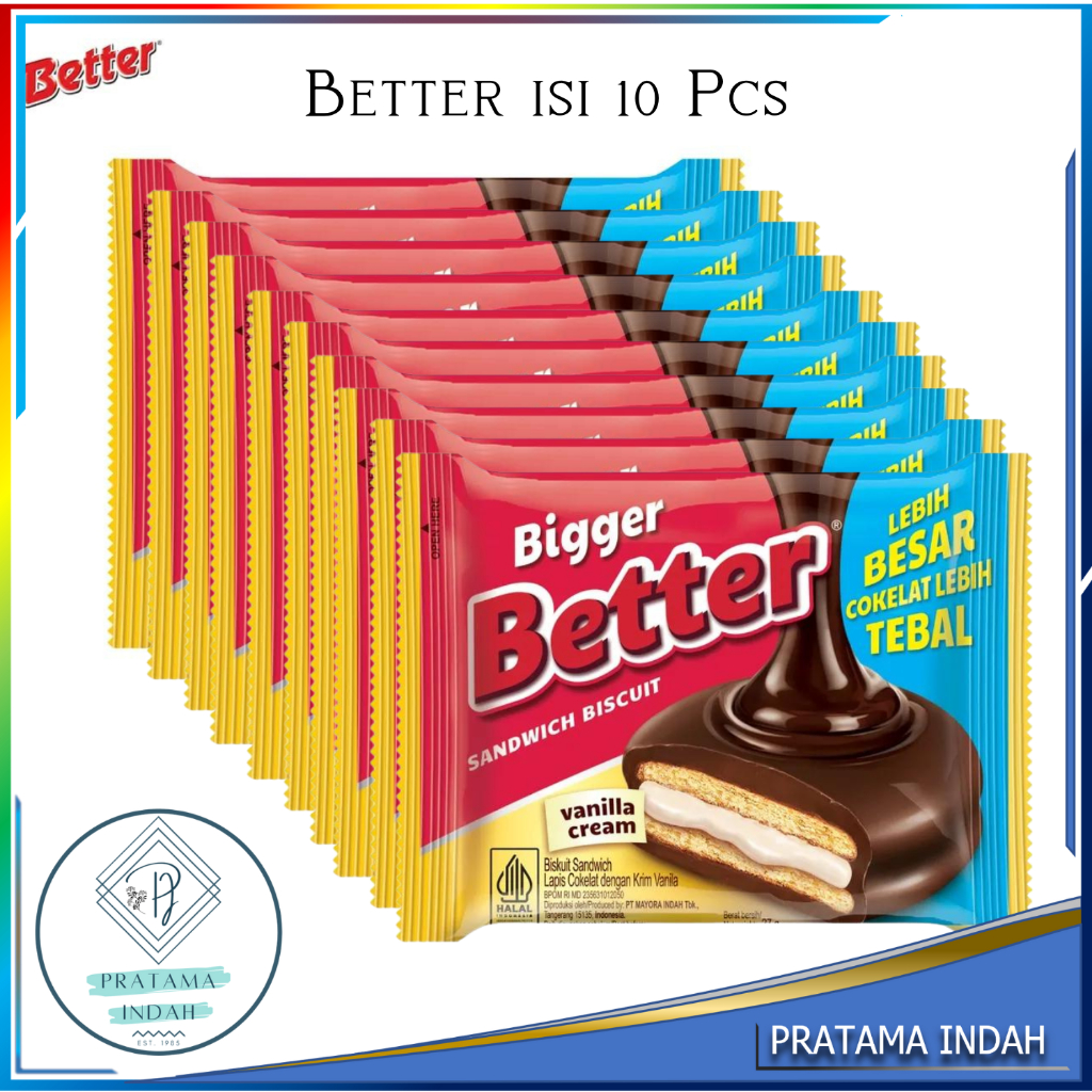 

BISKUIT BIGGER BETTER RENCENG - BETTER - ROMA BETTER - COKLAT BETTER - BISKUIT COKLAT HARGA GROSIR!!!