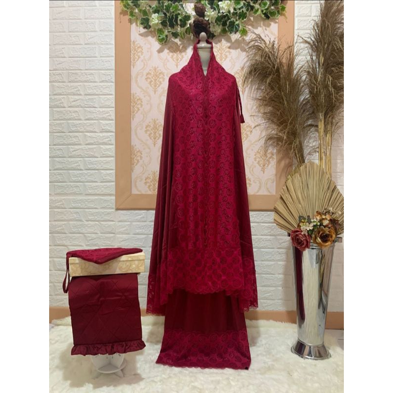 mukena fatimah