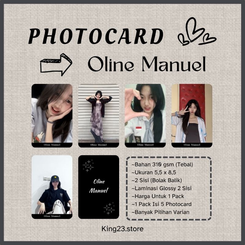 PC Oline JKT48, Photocard Oline JKT48,PC Gen 12,Isi 5