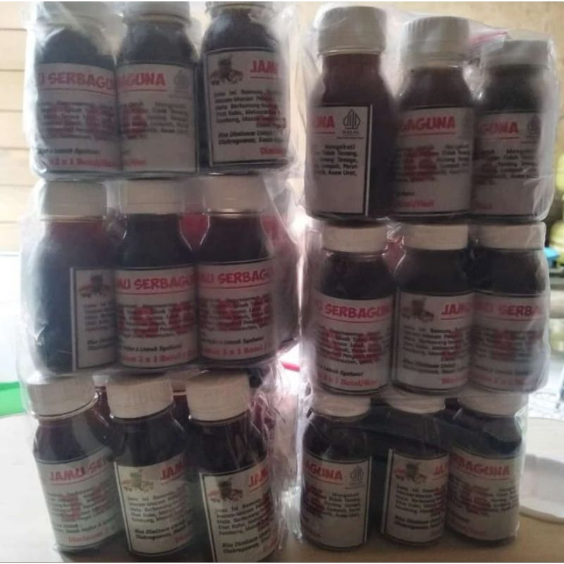 

JSG Herbal Jamu Serbaguna Per Pack Isi 6 Botol