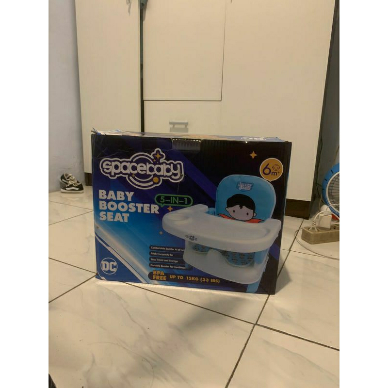 kursi makan bayi space baby