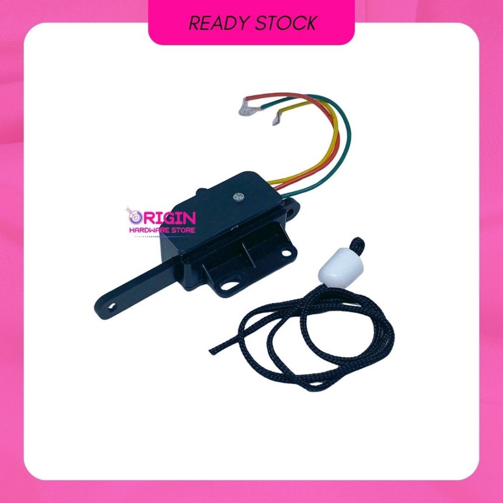 Saklar Exhaust Fan Maspion - Sakelar / Tarikan Kipas Angin Hexos / Exos