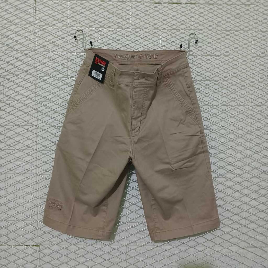 celana pendek pria katun kendy original premium/celana pendek kendy katun 27/38