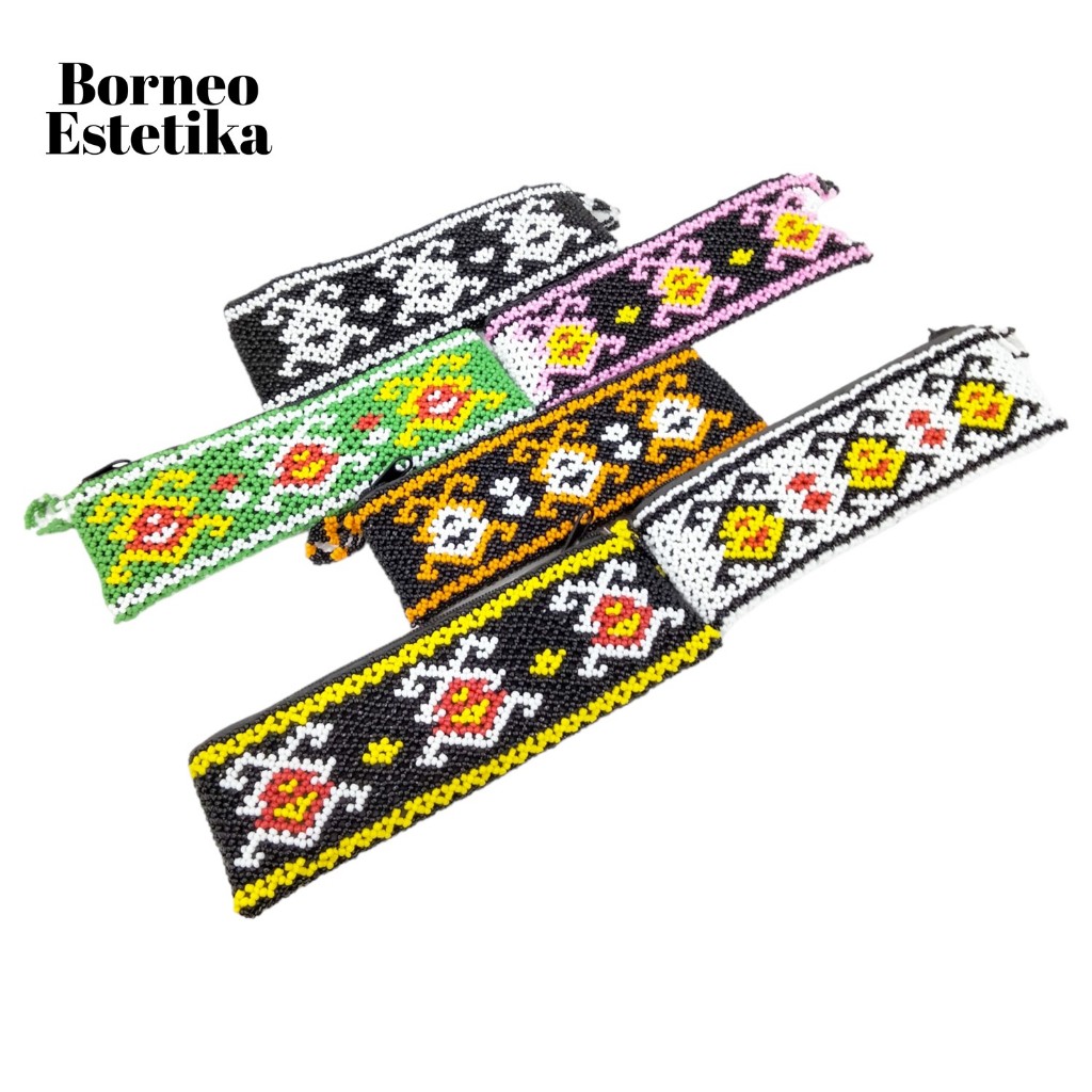 

Tempat Pensil Dompet Pensil Manik Manik Oleh Oleh Kalimantan