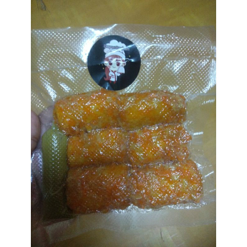 

pisang crispy nugget/sarapan kekinian Free Glaze