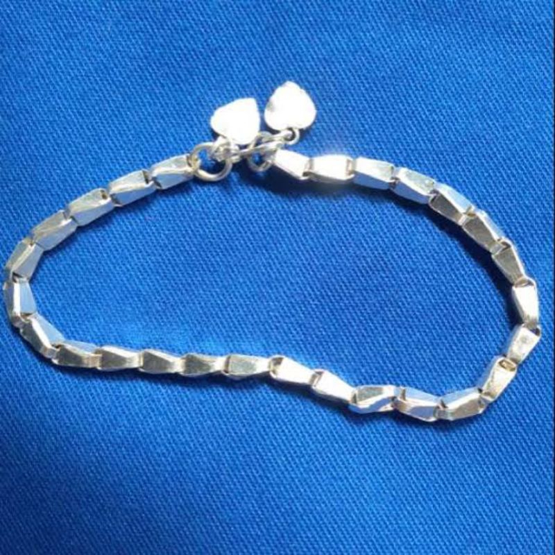 Gelang Padi Perak Silver