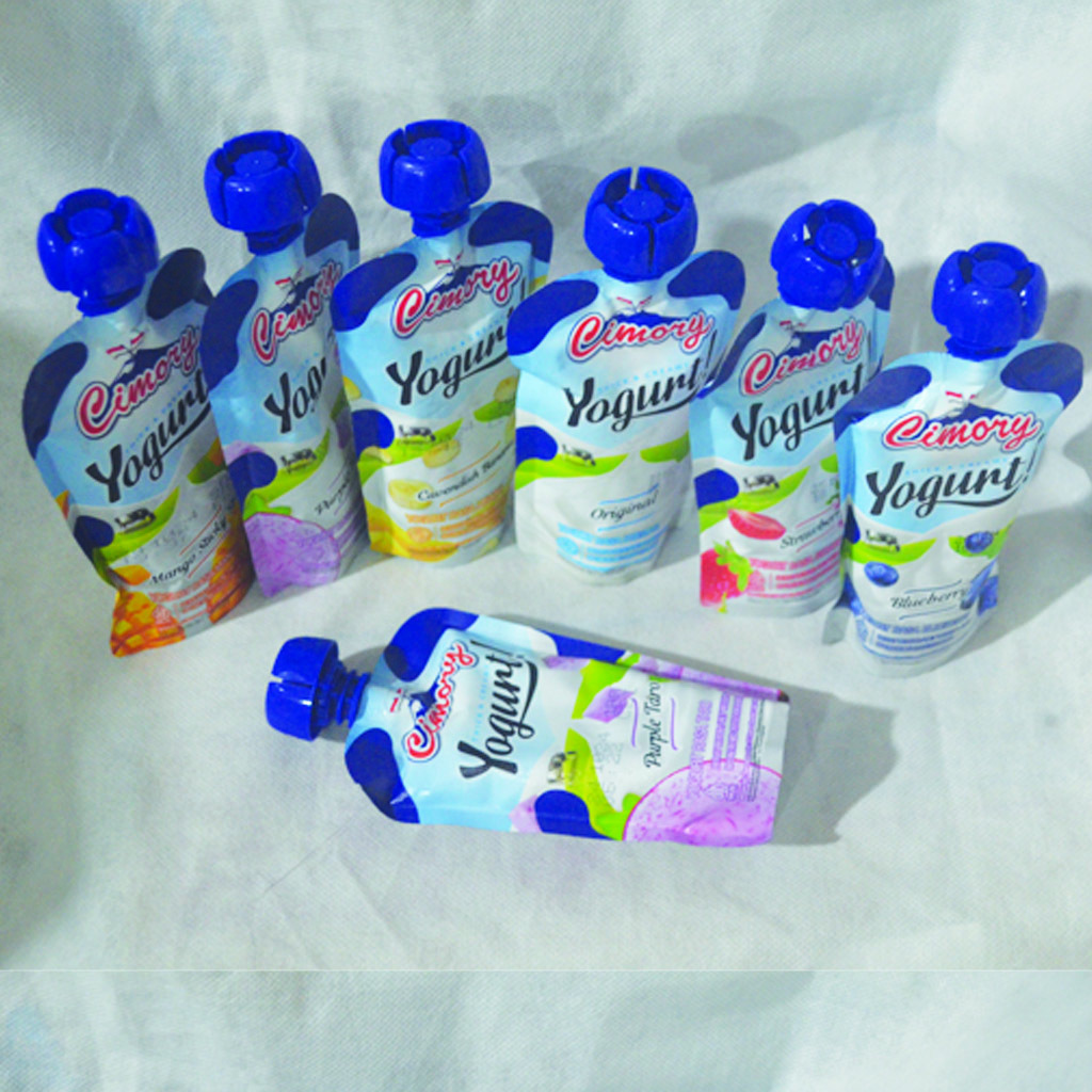 

Yogurt Cimory All Varian 120 gram Kemasan Ulir Tutup