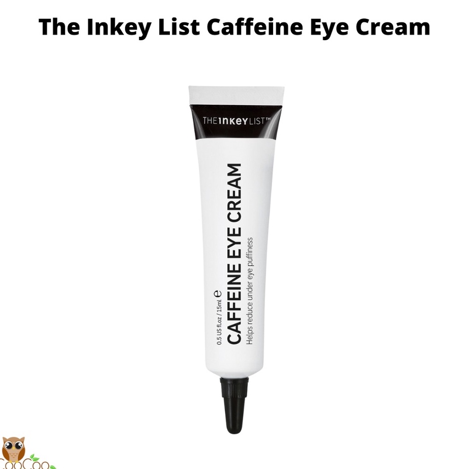Terbaru The Inkey List Caffeine Eye Cream