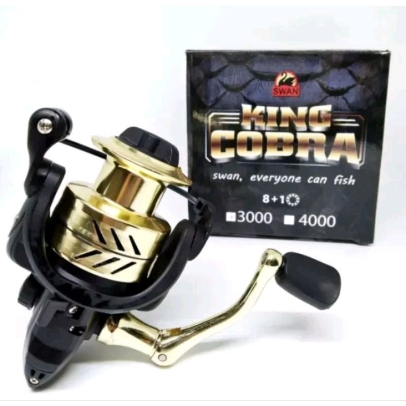 REEL SWAN KING COBRA