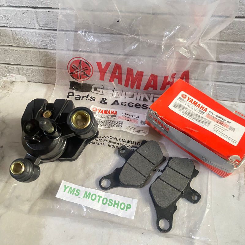 Kaliper Depan Kepala Babi+Dispad Mio sporty 2004-2007 5TL