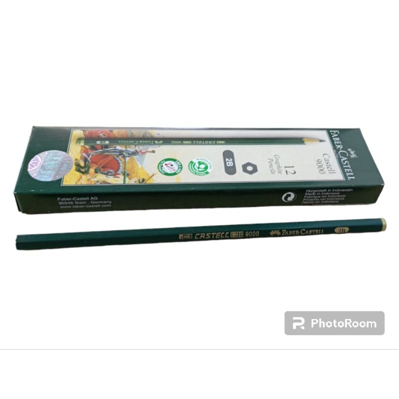 

Pensil 2B Faber Castell Isi 12 Original