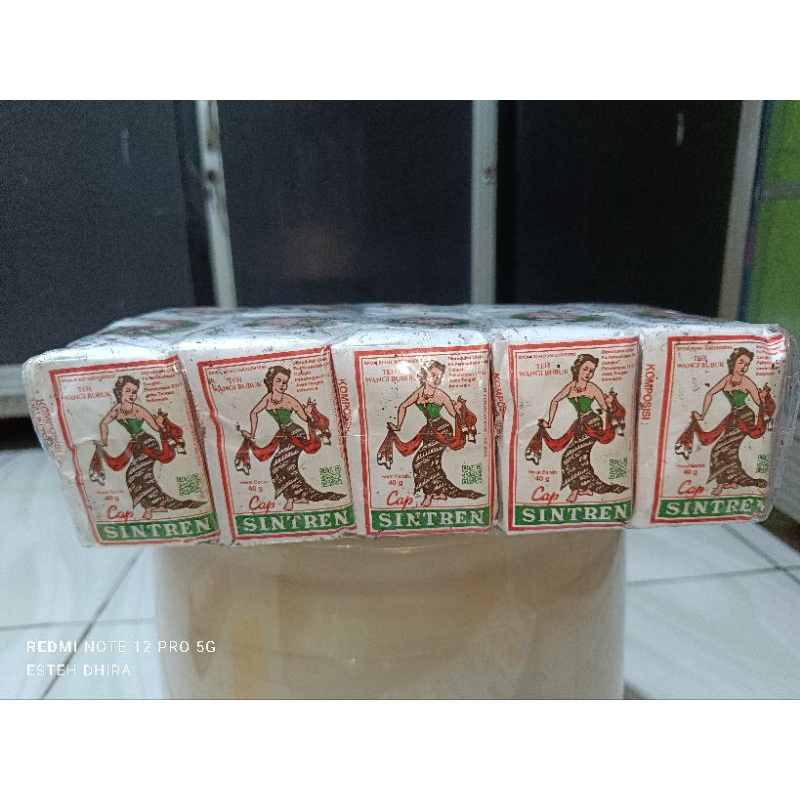 

Teh Cap Sintren 1 pack isi 10pcs-TEH CAP SINTREN