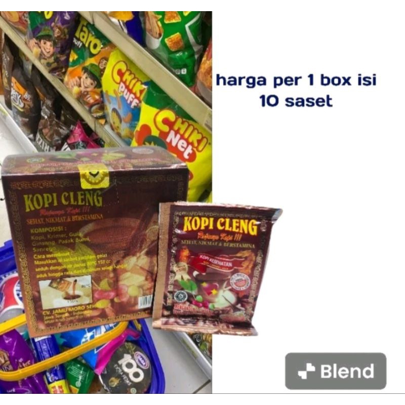 

isi 10 sachet langsung seduh biar [ clen9 ]