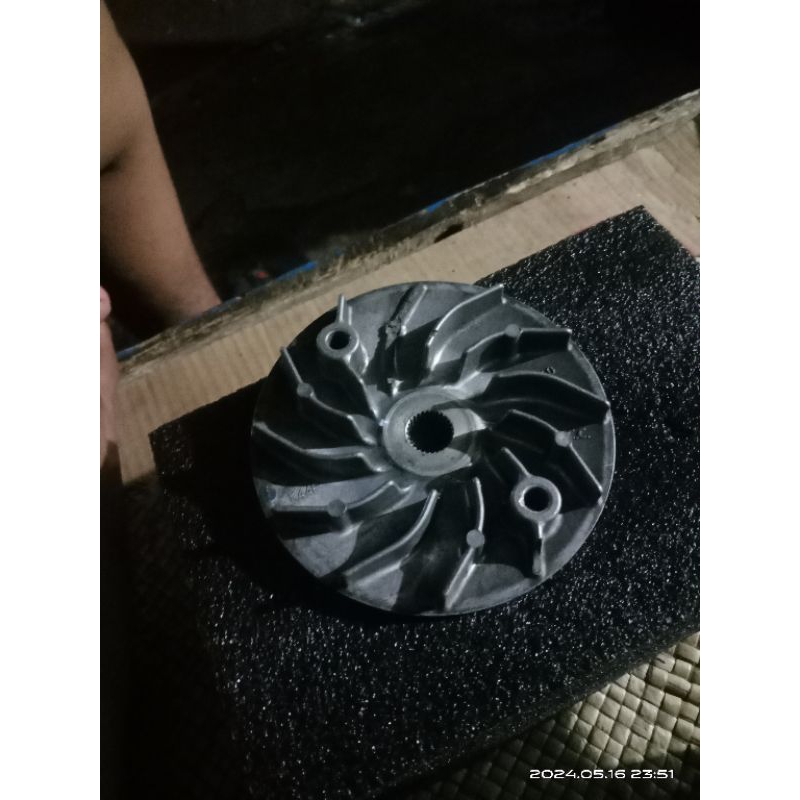 pully bubut k44 13,8