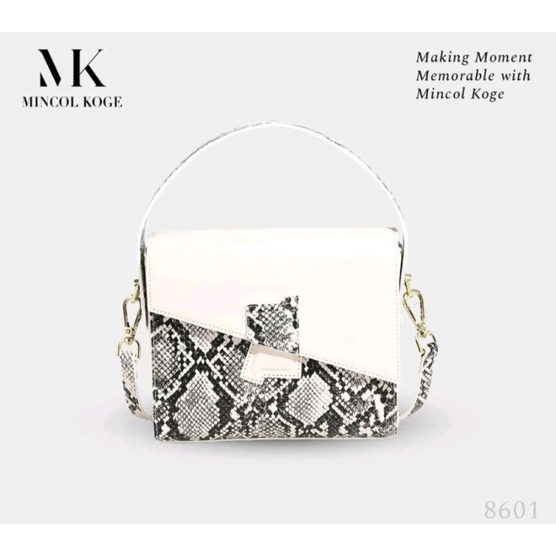 (MINCOL KOGE) Candy Bags/Tas Slempang Wanita,Fashion,PU Leather 8601