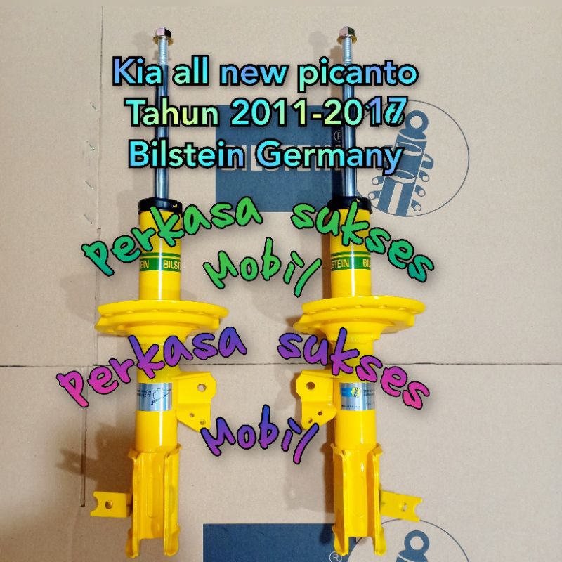 shockbreaker absorber all new kia picanto i10 tahun 2011 2012 2013 2014 2015 2016 2017 depan bilstei