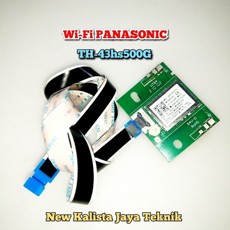 WIFI TV PANASONIC TH 43HS500G ORIGINAL WT84R2600 MODUL WI-FI TV PANASONIC 43HS500 WIFI PANASONIC TH-