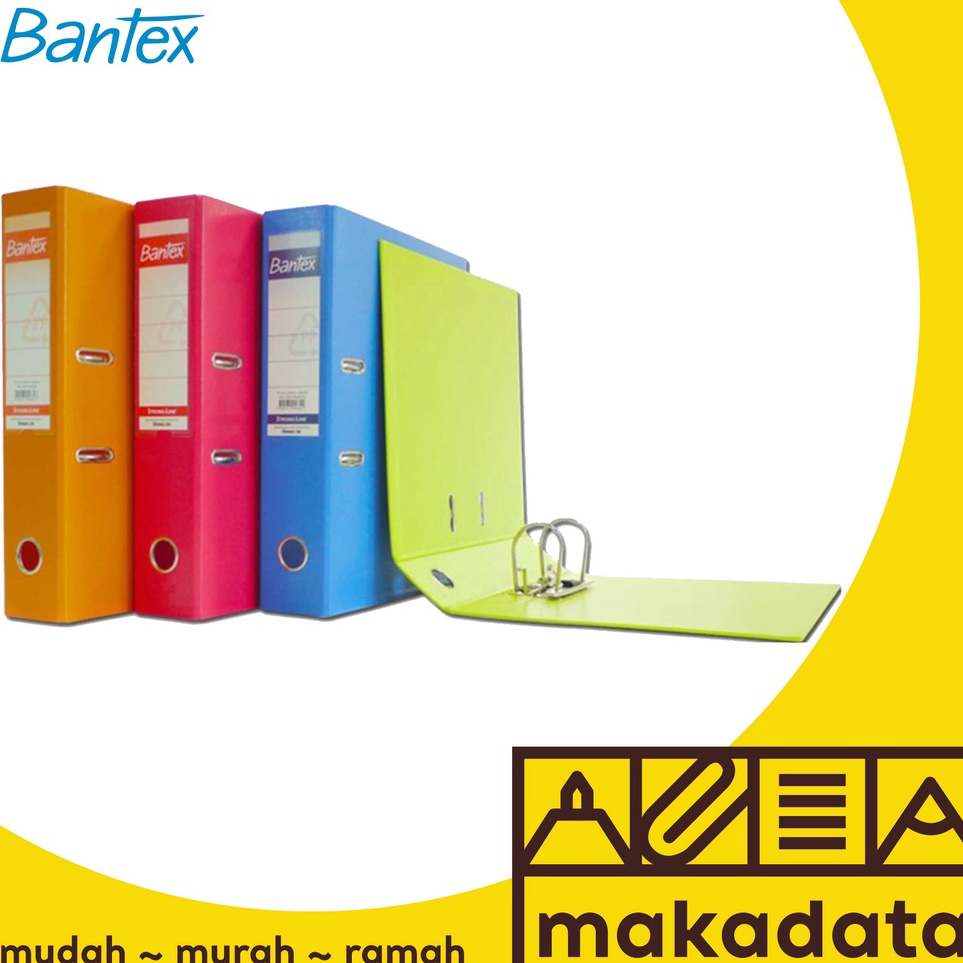 

KODE C9S9 ORDNER BANTEX PVC F4 FOLIO 7 CM ANEKA WARNA MURAH 1465