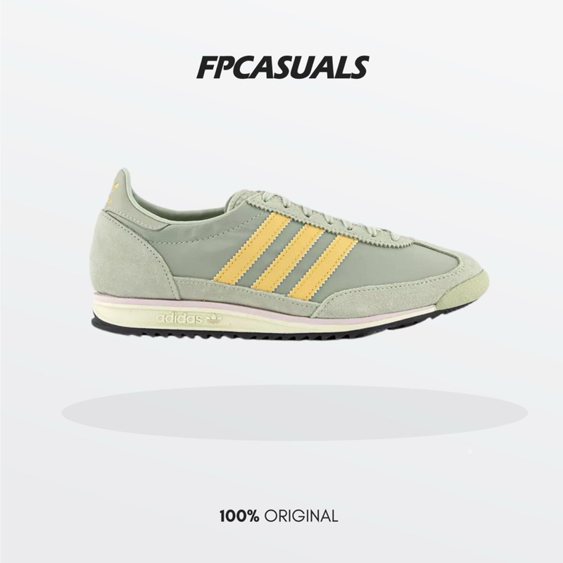 Adidas SL 72 Sage Yellow BNIB Original IE3476