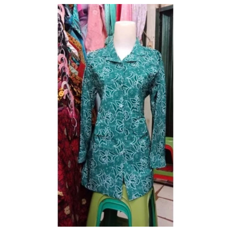 BAJU NASIONAL PKK HIJAU