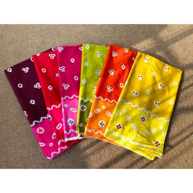 KAIN BATIK JUMPUTAN ADAT JAWA BATIK PRINT / KAIN BATIK SIRAMAN MIDODARENI / KAIN BATIK PEKALONGAN PR