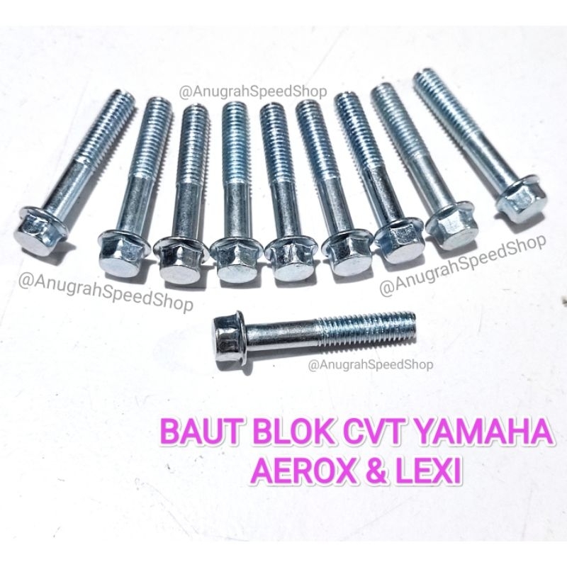 [PROMO] BAUT BLOK CVT YAMAHA AEROX LEXI BAUT CVT YAMAHA AEROX 155 LEXI 125 155 BAUT BAK CVT BAUT TUT