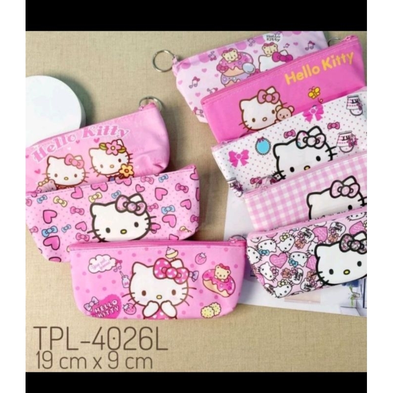 

(PA-3056)Tempat Pensil Hello Kitty I Tempat Pensil Lucu I Tempat Pensil Unik