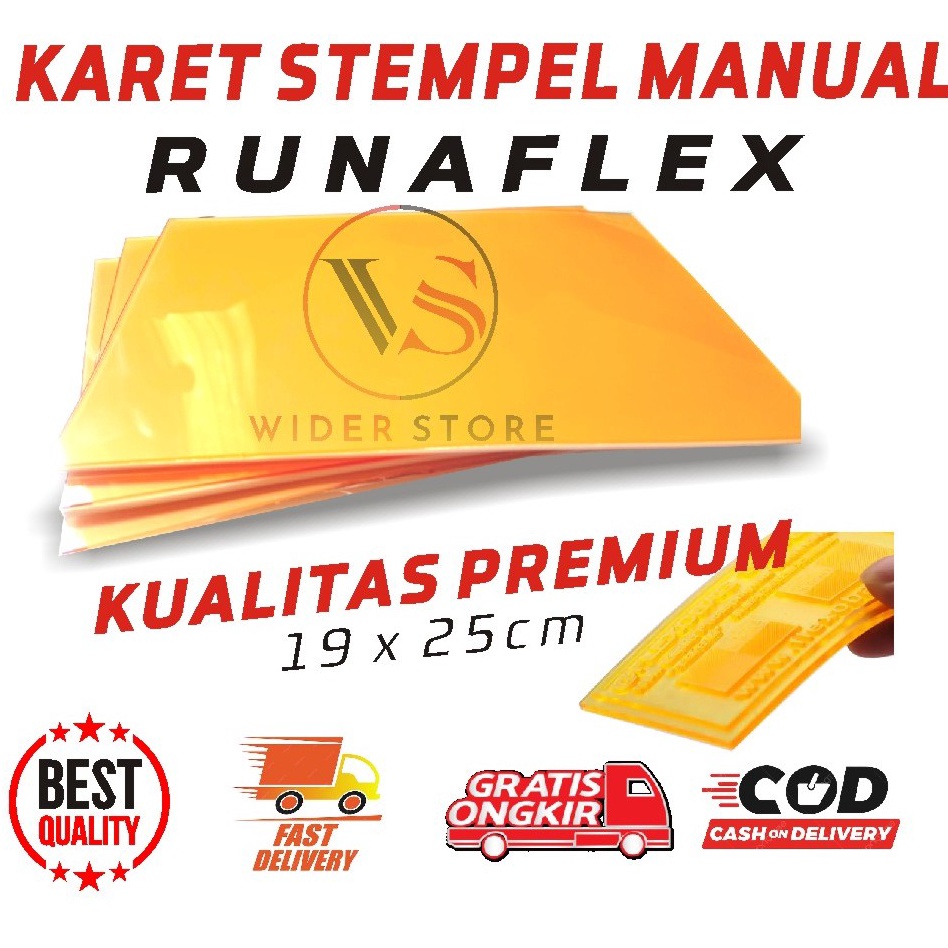 

KODE B48S karet stempel runaflexnylomanual