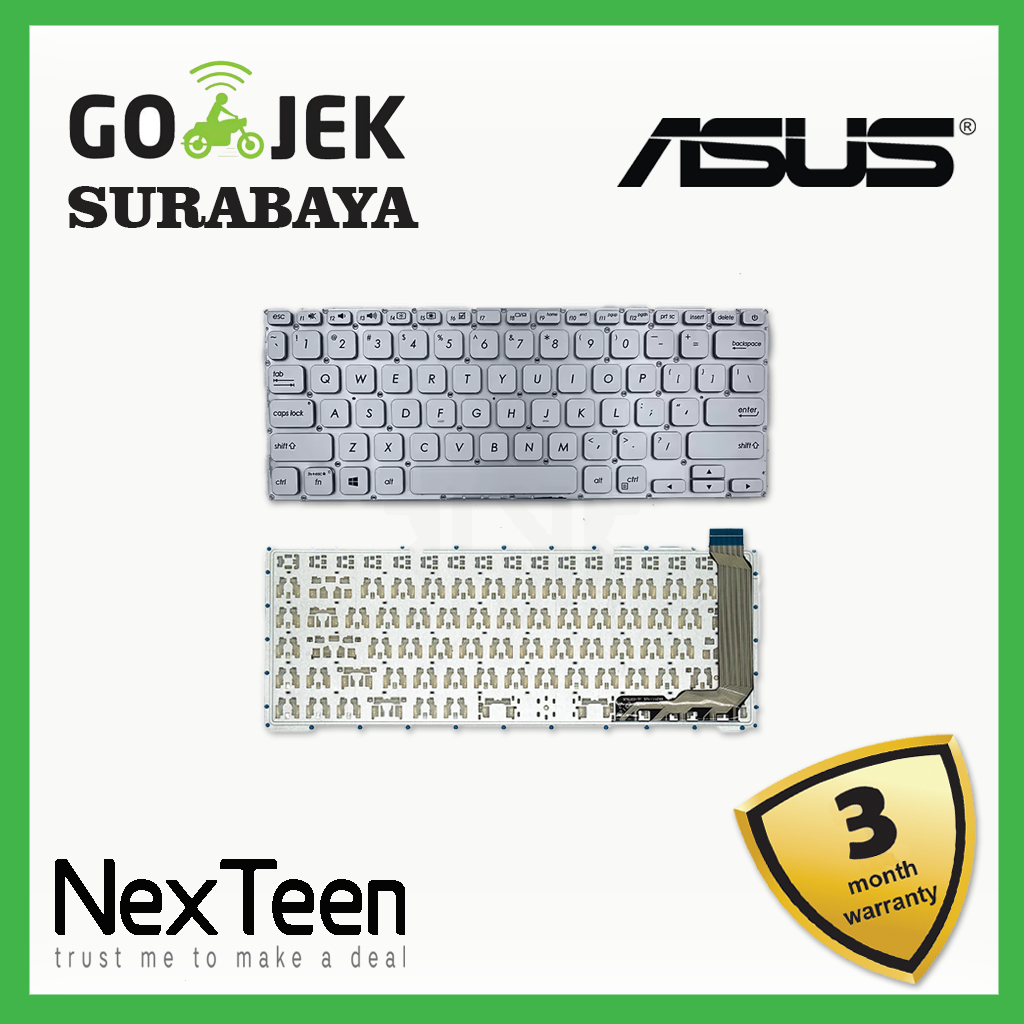 Keyboard Original Asus X441 X441SA X441SC X441U X441UA X441B X441M
